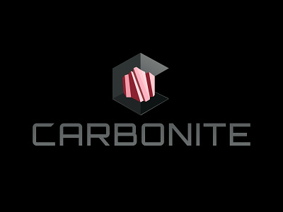 Carbonite Logo branding carbonite design graphic design logo script software software development