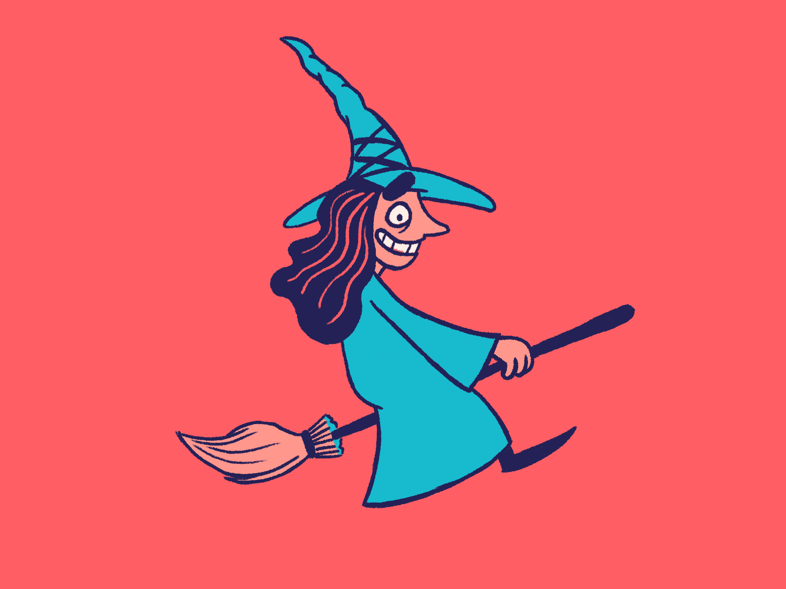 Crazy Witch