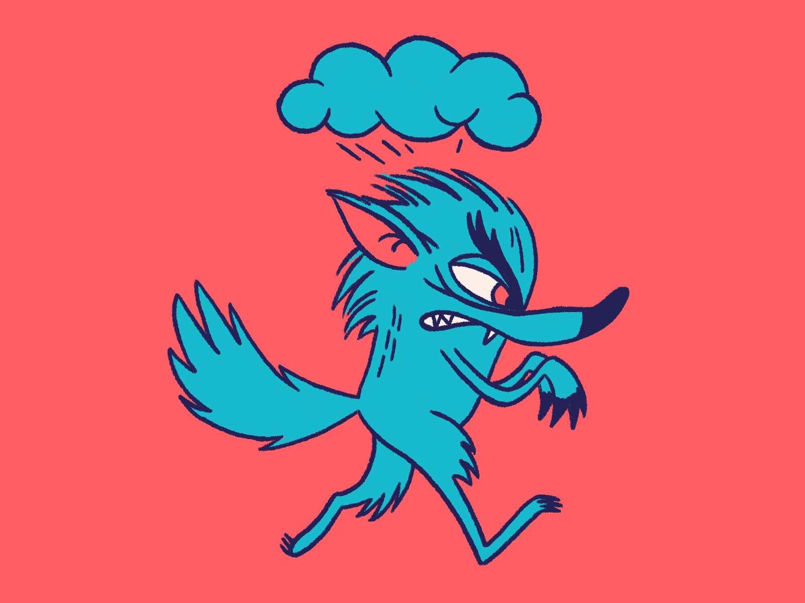 Grumpy Werewolf