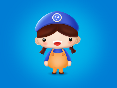 Mary app branding design icon 插图