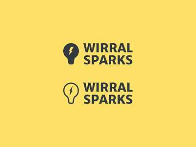 Wirral Sparks Branding brand and identity branding branding agency design logo typography vector