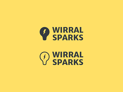 Wirral Sparks Branding