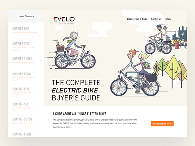 E-Bikes Buyer's Guide, Home