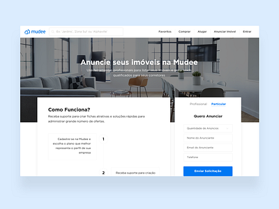 Landlord Landing Page