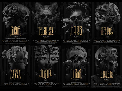 memento mori designs themes templates and downloadable graphic elements on dribbble