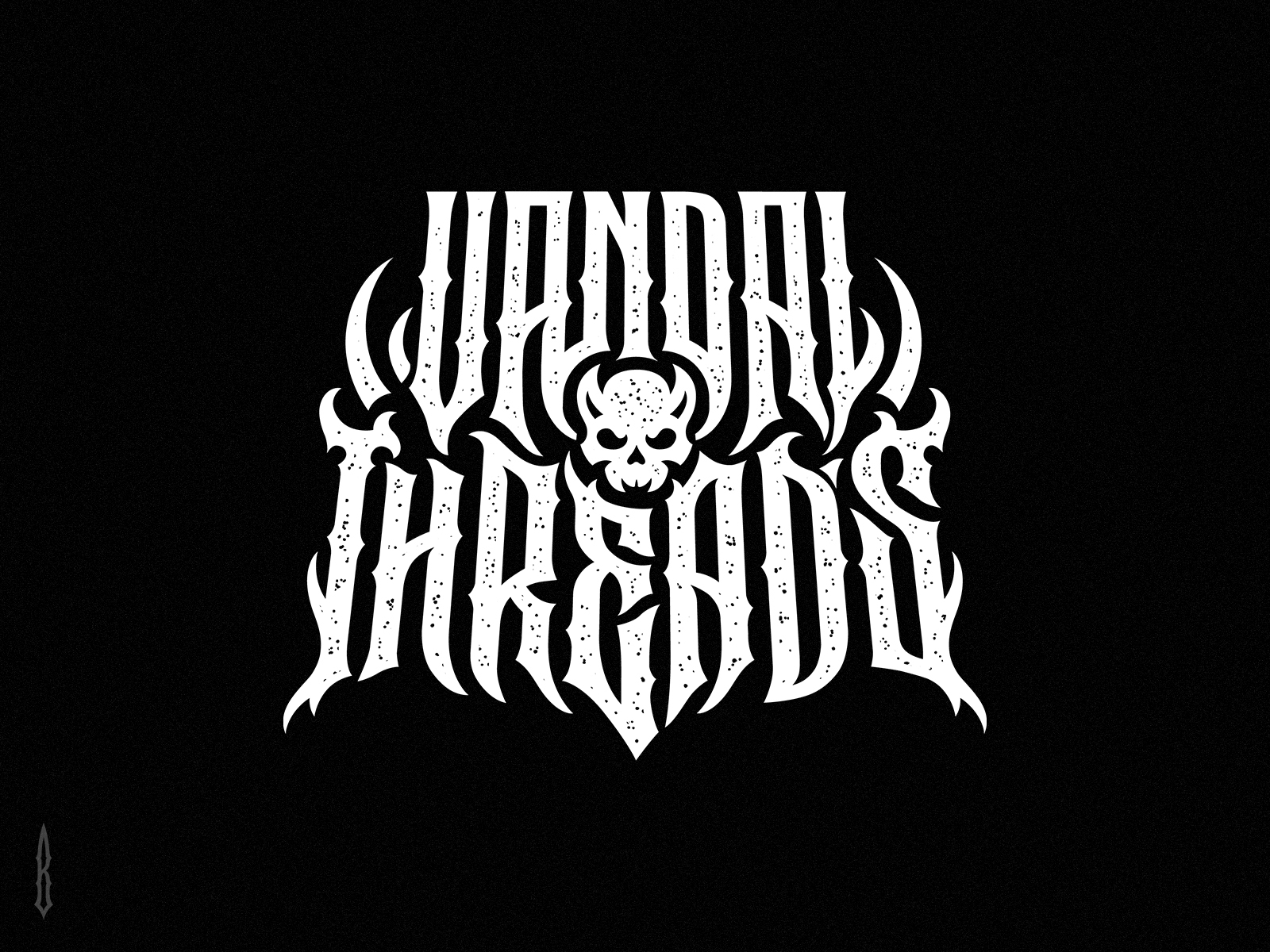 Vandal Threads by Kotinov Baatr on Dribbble