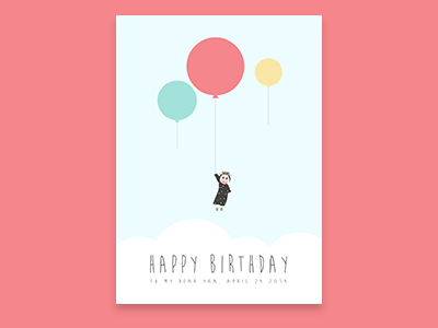 Birthday Card Design birthday birthdaycard card graphic