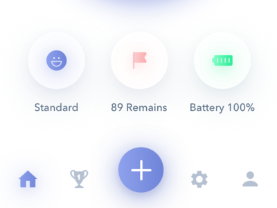 IoT App - Exploration by Danis on Dribbble