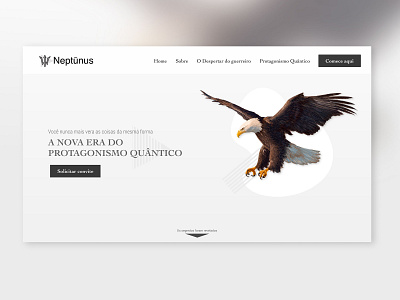 Neptunus - Simple and clean adobe photoshop cc adobe xd website concept website design websites