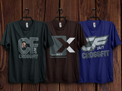 Crossfit Tshirt Design