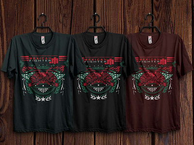 Mexican Fighters Tshirt