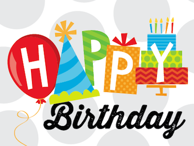 Happy Birthday birthday design illustration vectors