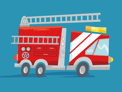 Fire Truck car fire truck illustration vector