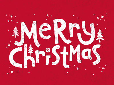 The Season Draws Near christmas holidays illustration merry type vector
