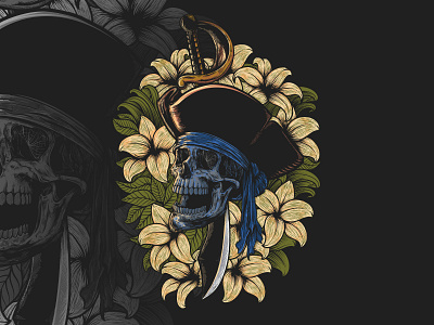 Floral Pirates