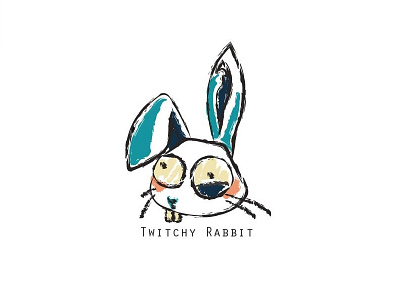 Challenge #3 - Thirty Logos beginner graphicdesign logo thirtylogos twitchyrabbit