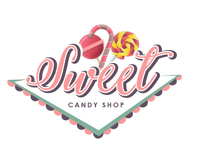 Thirty Logos Challenge #11 - Sweets (version 1)