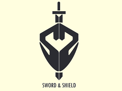 Challenge #12 - Thirty Logos Challenge (version 1) branding graphicdesign graphics illustration logo newbie shield sword