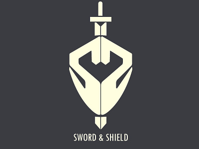 Challenge #12 - Thirty Logos Challenge (version 2) branding graphicdesing graphics illustration logo logochallenge newbie shield sword