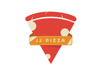 Challenge #13 - Thirty Logos Challenge graphicdesign graphics illustration logo logochallenge newbie pizza thirtylogos