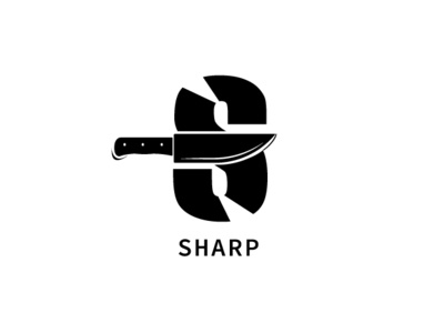 Thirty Logos Challenge #16- Sharp (version 1) beginner branding graphicdesign graphics illustration logo logochallenge newbie thirtylogos