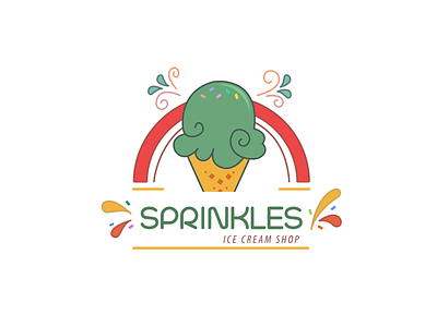 Thirty Logos Challenge #21 - Sprinkles