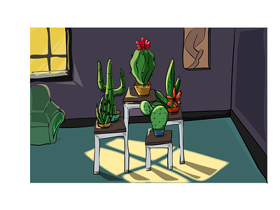 Cactus  Life