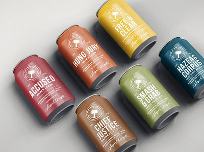 Legal Draft Beer Co. Can Designs beer beercan branding packaging series