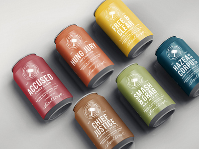 Legal Draft Beer Co. Can Designs