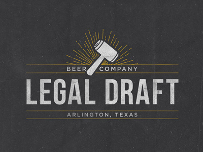 Legal Draft Beer Company arlington beer brewery craft beer texas