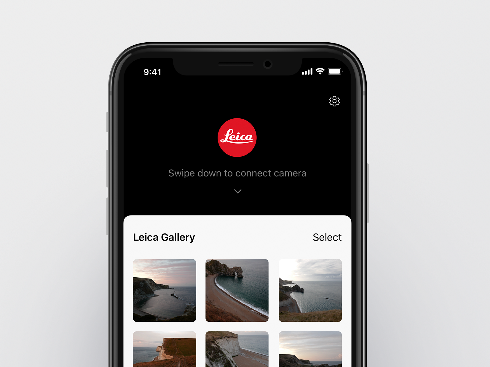 Leica fotos app