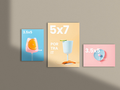 Postcard Mockup Designs Themes Templates And Downloadable Graphic Elements On Dribbble