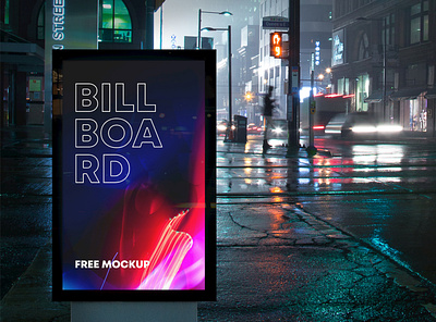 Free Billboard Advertising Mockup billboard billboard mockup billboards mockup free mockup freebie mockups mockup mockup design mockup template mockups psd
