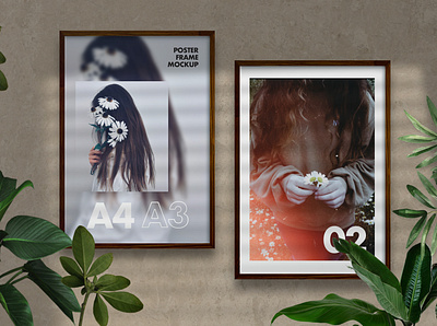 Poster Frames designs, themes, templates and downloadable graphic ...