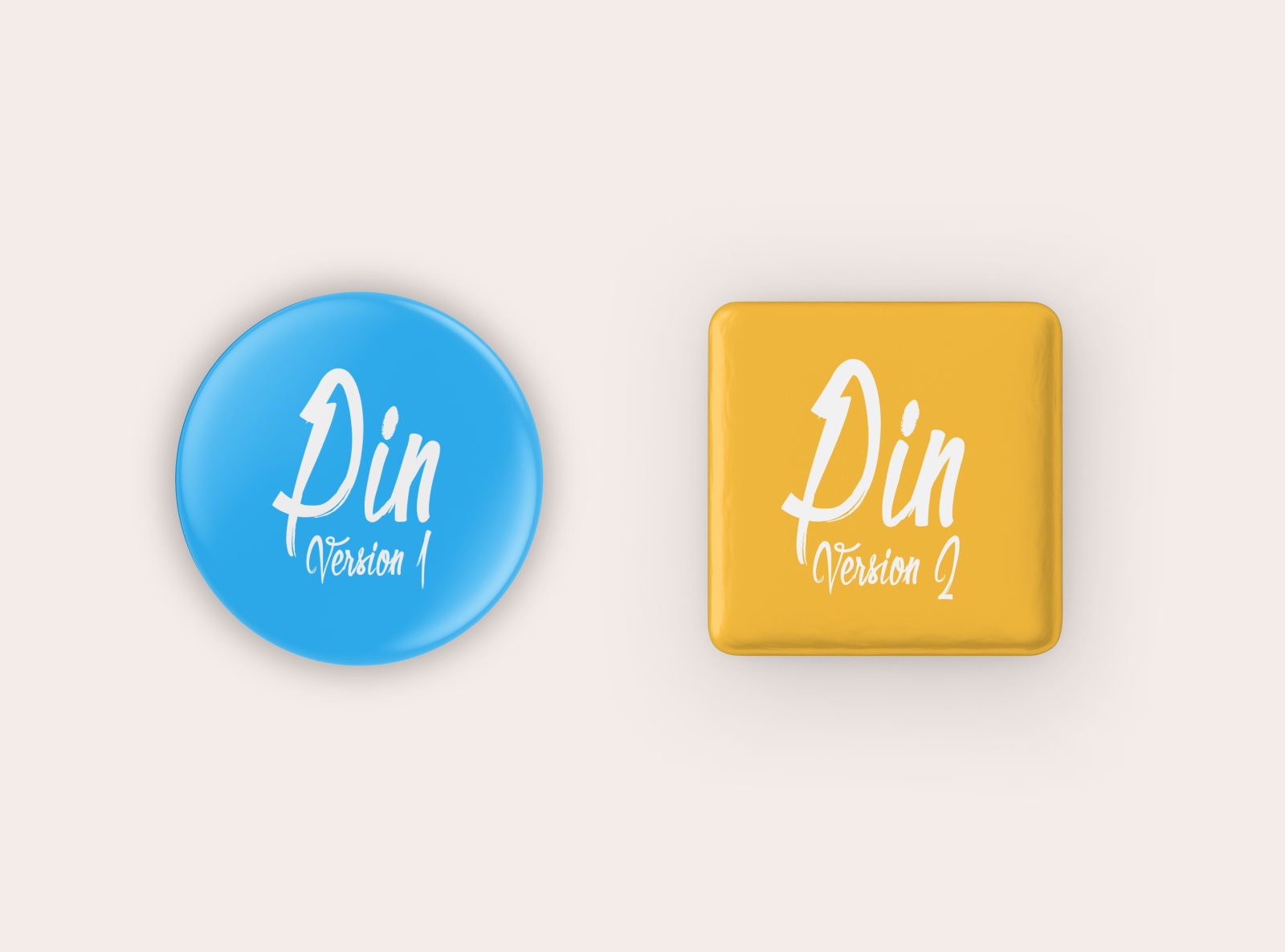 Download Pin Badge Button Free Mockup By Pixelsdesign Net On Dribbble