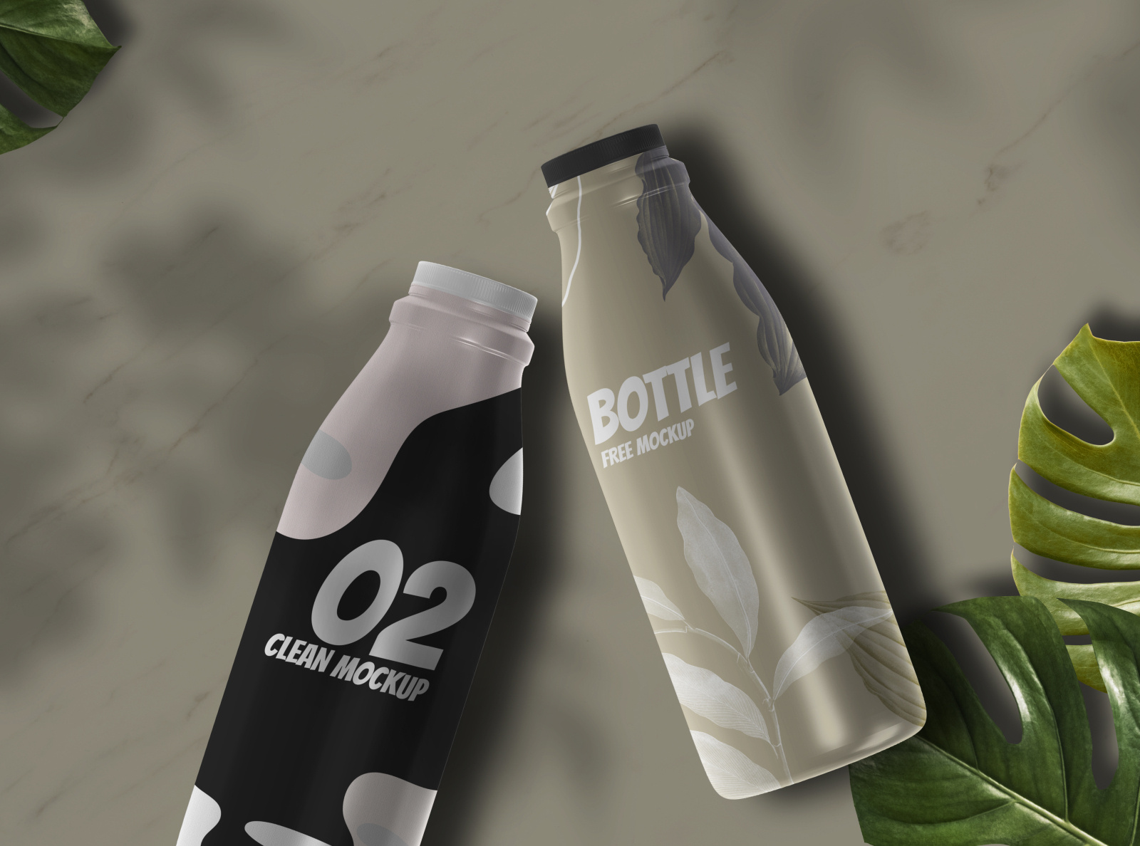 Download Bottle Packaging Free Mockup By Pixelsdesign Net On Dribbble