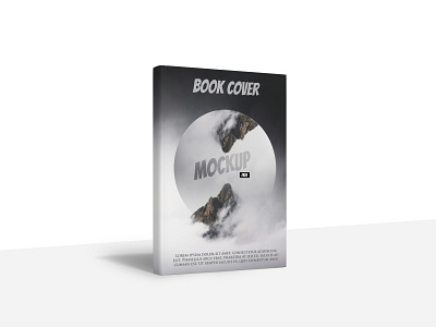 Book Cover Standing Free Mockup book cover mockups book mockup free mockup mockup mockup design psd mockups