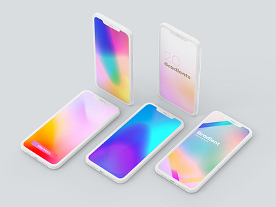 20 Modern Gradients