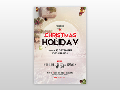 Merry Christmas Free PSD Flyer Template christmas christmas flyer flyer flyer design free flyer free psd flyer merry christmas flyer xmas