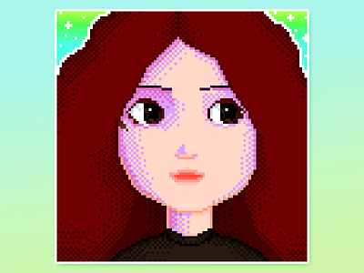 Portrait pixelart portrait