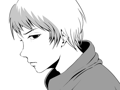 Togami manga portrait
