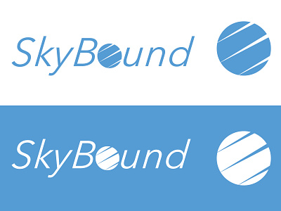 SkyBound Airline Logo branding clean dailylogo dailylogochallenge design flat icon identity illustration illustrator lettering logo logodesign minimal type typography vector