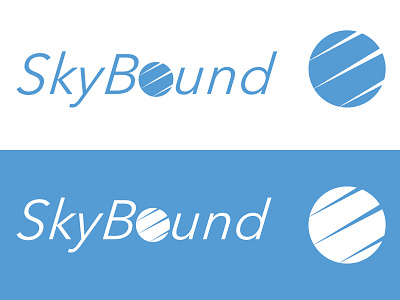 SkyBound Airline Logo