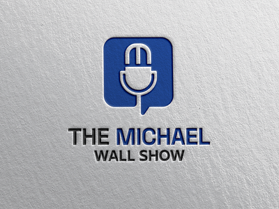 Initial Podcast Logo Design branding business graphic design initial logo logo podcast