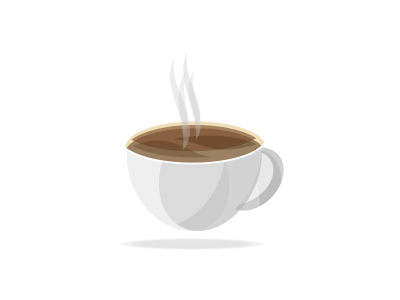 coffee coffee illustration logo