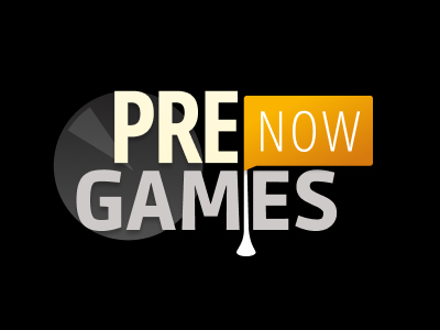 Pre games now Logo by Edwin Castañeda on Dribbble