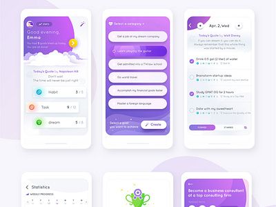 Dreamfora Ver.1 by Elli Kang on Dribbble