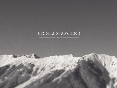 Colorado colorado landscape mountains snow winter
