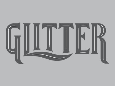 glitter