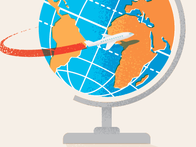 Travel Globe globe illustration texture